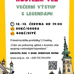 Večerní výstup s&nbsp;legendami 12.–13. 6.